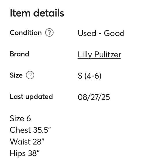 Lilly Pulitzer Franco Strapless Dress Had Me A Blast - Picture 6 of 7